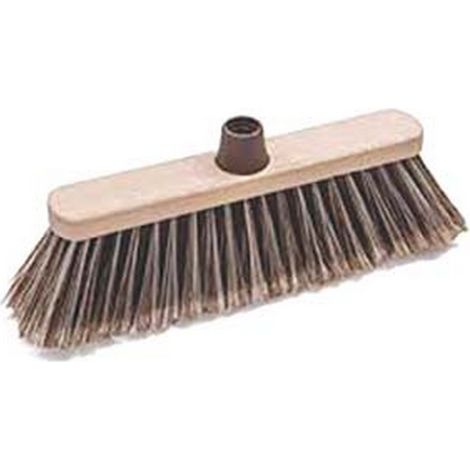 12PZ SCOPA DOMESTICA STELLINA IN PLASTICA - cm.33x9x12h.