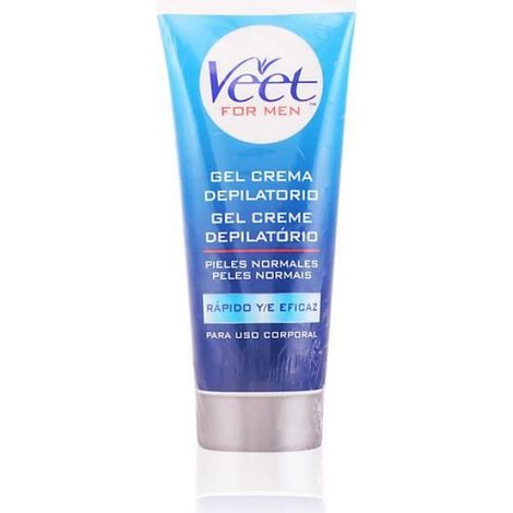 Gel Épilation - Pour Hommes - Application En 3 À 6 Minutes - Avec Spatule - 100 Ml