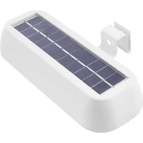 Applique murale solaire, lampe solaire LED pour jardin extérieur, applique murale LED extérieure étanche IP65, lampe solaire de porte-AquaForge