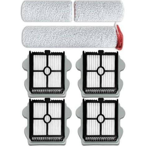 Rullborste HEPA-filter för Dyad Pro / A10 Plus / Combo Dammsugare Reservdelar Tillbehör