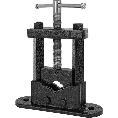 Schraubstock Strend Pro, 75 mm, Klempner, für Rohre (1/2)