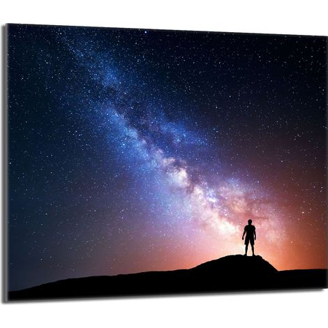 Protezione per piano cottura in vetro 60x52 Stars (1/5)