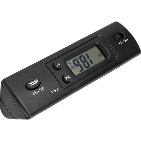 Digitale Autotemperaturuhr, hochpräzise multifunktionale elektronische Uhr für Fahrzeuge (1/5)