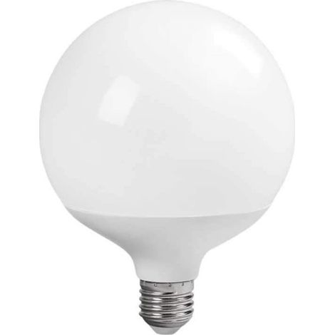 Lampadina a led per illuminazione interni lampadari plafoniere applique porta lampada luce calda fredda E27 GLOBO 3000K 21W (1/4)