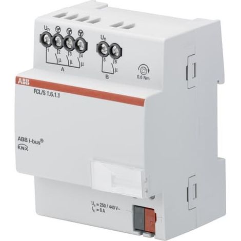 Actionneur Ventilateur 1 Sortie 6A Mdrc 2CDG110163R0011 ABB 588440