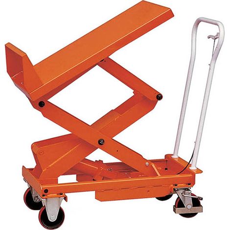 Plateforme élévatrice inclinable pour picking 400kg - Plateau 830x520mm - Hauteur 1570mm - BL40 (1/5)
