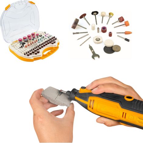 SET 250PZ ACCESSORI PER MINI SMERIGLIATRICE (1/5)