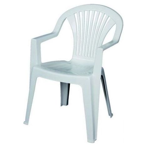 1PZ SEDIA LIDO cm. 57x58x82 h col. Verde