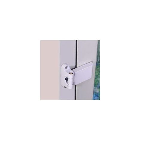 Charnière de porte en acier et plastique, portes de balcon en Fer et charnières de drapeau Win Dow, charnières intérieures et extérieures réglables (1/5)