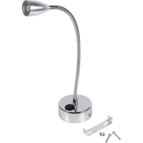 Fdit Lampes à col de Cygne Mur Modernes LED Lumière 3W Lecture (1/5)