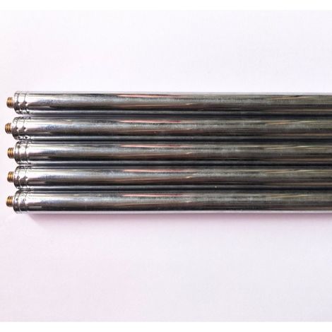 10140 telescopic antenna with 10 sections and external teeth, M5, 155mm when folded, 1188mm when extended, used for receiving radio instruments. (1/5)