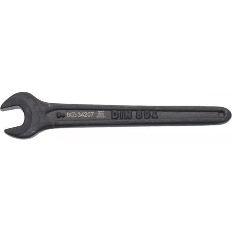 BGS  llave  de  boca  DIN  894  SW  7  mm  -  34207 (1/4)