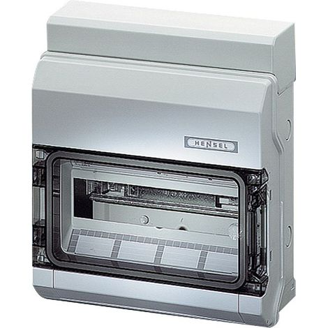 Cuadro eléctrico hensel kv 1612 12 módulos IP54 (1/2)