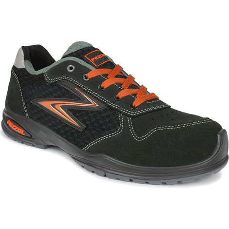 Scarpe da lavoro basse Pezzol Stewart S1P SRC - 43 - Nero/Arancione