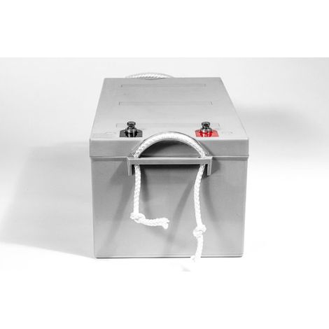 Batterie Plomb Etanche Stationnaire et Cyclage Lucas VRLA AGM LSLC200-12 12V 200Ah. (1/3)