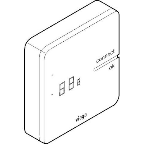 VIEGA 734480 Amplificateur radio Fonterra Smart (1/3)