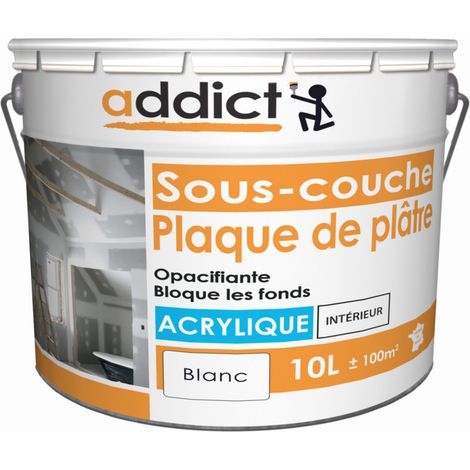 Primer acrilico sottostrato 10 litri bianco - Addict