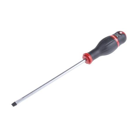 Tournevis Facom, Pointe Plate 1,2 x 8 mm type Longue portée, 200 mm ( Prix pour 1 )