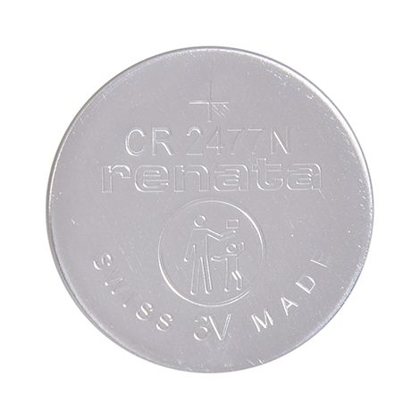 Renata / Swatch Group - Pile bouton lithium blister CR2477N RENATA 3V 950mAh (1/3)