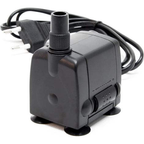 JP-033 Pompe d’aquarium 600 l/h 8 W, économie d’énergie, pour aquariums de 25 l max., Hauteur de refoulement 1,0 m, Aquariophilie (1/3)