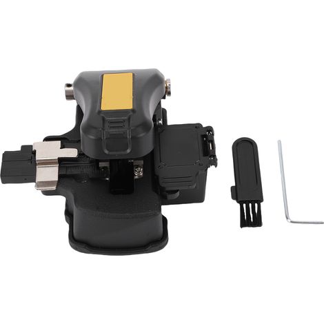 Kit d'outils de couperet de Fiber optique, coupe-câble optique précis et entièrement automatique A3 pour l'industrie (1/5)