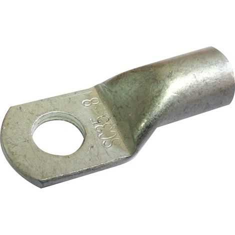 Cosse Tubulaire - Diamètre 10,5 mm (Par 25) (1/2)