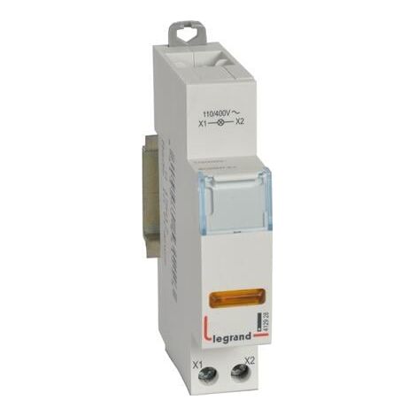 Legrand 412928 Indicador LED amarillo CX3 - 110 / 400 V