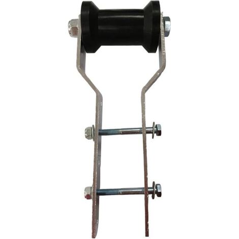 Ensemble de Rouleaux de Quille 38,1 cm Réglable pour Remorque Bateau – Robuste et Portable (1/4)