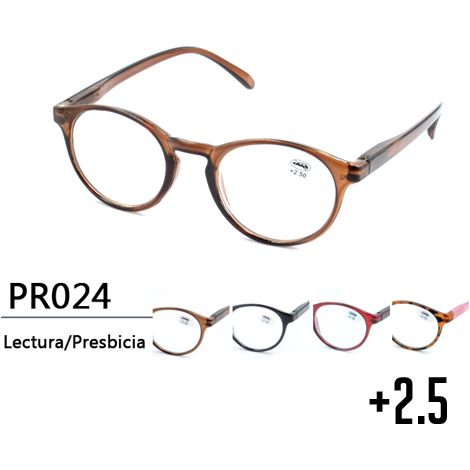 GAFAS LECTURA MOD.PR024 +2.5 DIOPTRIAS