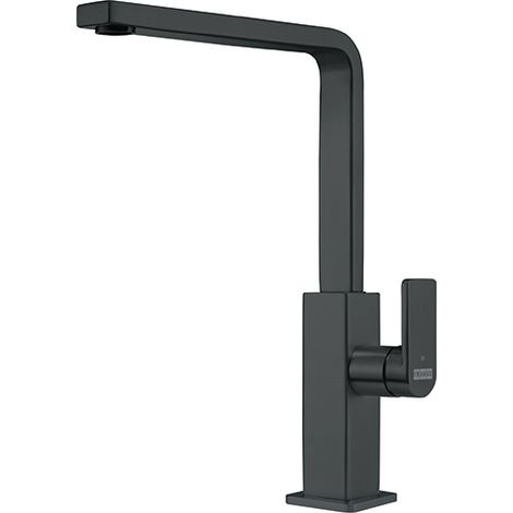 Franke Mythos - Miscelatore da lavello FC 0441, nero 115.0550.441 (1/3)