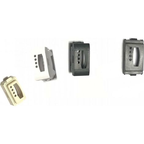 Front adapter kompatibel mit der baureihe bticino matix weiß farbe 4173europlus-adx 4173