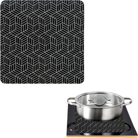 Tapis de table de cuisson à induction à réduction de bruit-25x25 (1/2)