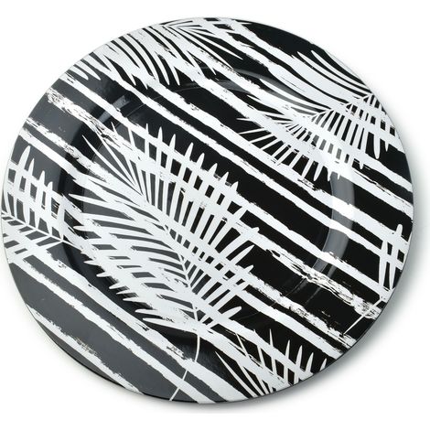 Piastra base BLANCHE 33x33x2cm cod. decorativo (1/2)