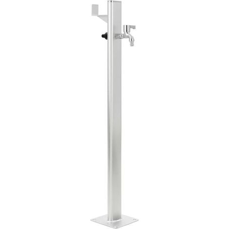 colonne d'eau de jardin en aluminium de 95 cm (1/5)