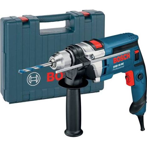 BOSCH-B TRAPANO C/PERCUSSIONE GSB 16 RE 750W