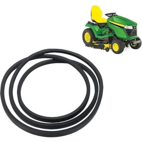 Courroie John Deere GY20570,GX20072 Compatible 115,125,135,14.542GS,1642HS,17.542HS,L105,L107,L108,L110,L118,L17.542,L1742,LA100,LA105,LA115,LA120,LA125 et LA135, Non original (1/2)