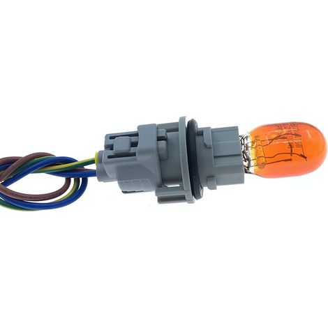 Compatible avec les douilles de clignotants Nissan, Toyota et Lexus 93872237, 26243-5HA0A, 9007560083 – douille + connecteur + ampoule