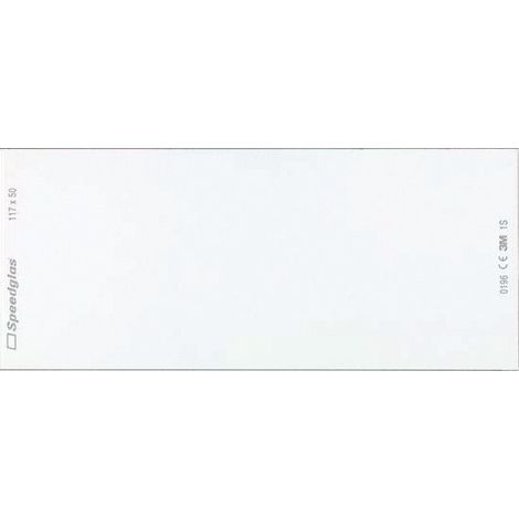 Verre de protection 9100V (52 80 05) int.. set de 5 pour 9100 V 117 x 50 mm 3M
