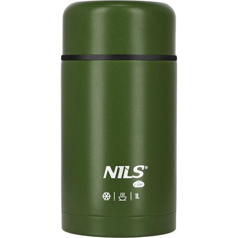 Lunch Thermos 1000ml, Grün, Isolierflasche