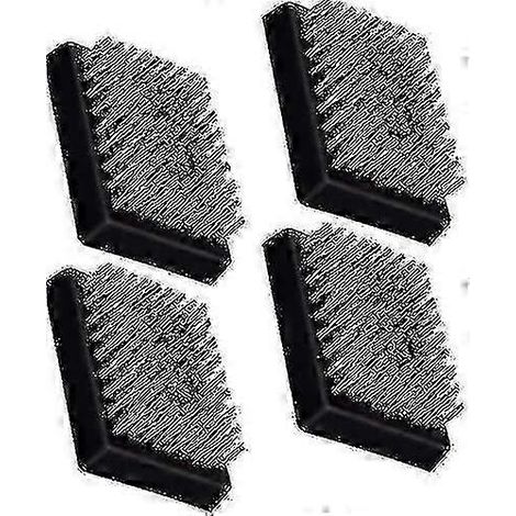 Têtes de brosse de grill universelles sans fil, lot de 4 - remplaçables (1/5)
