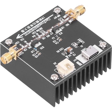 Amplificateur GPS 1,55 GHz 1 W 30 dB, amplificateur RF, amplificateur de puissance (1/5)