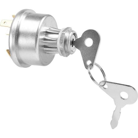 Interrupteur d'allumage universel pour tracteurs et engins agricoles, compatible avec AS LUCAS 35670 - FFY (1/4)
