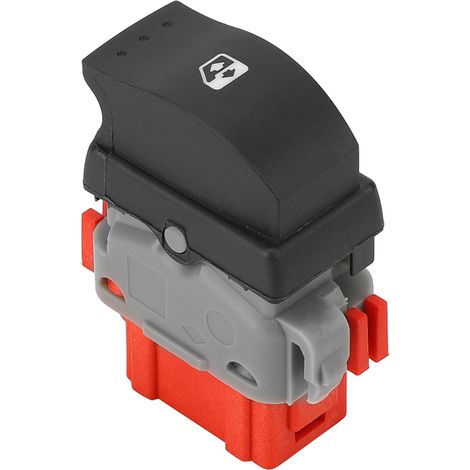 Bouton de commande de lève-vitre compatible avec Renault Master MK2 1998-2012 8200502452 (1/5)