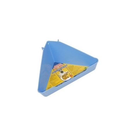 Living World Corner Bath M Blue