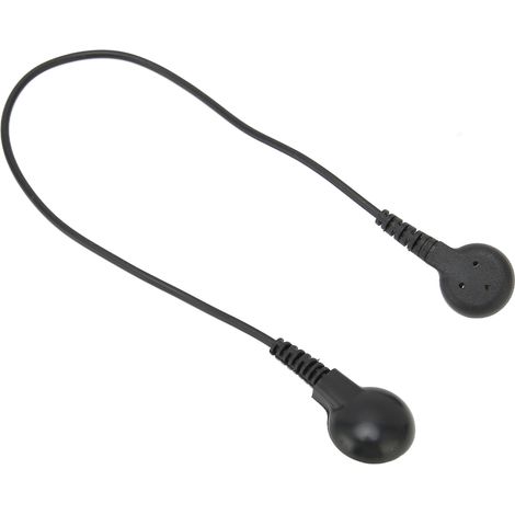 Câbles d'électrodes de rechange TENS de 3,5 mm, câbles conducteurs à connexion standard, câble à pression pour appareil numérique (1/5)