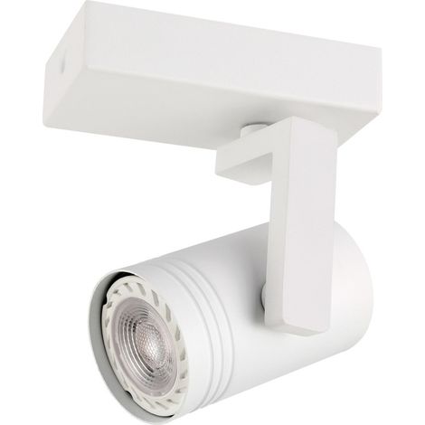 Faretto soffitto orientabile bianco 1xGU10 35W Italux (1/3)