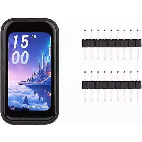 Waveshare ESP32-C6 Entwicklungsboard mit 1,47-Zoll-Touchscreen (172 x 320 Pixel), Wi-Fi 6/BLE 5 kompatibel, für die LVGL/HMI-Entwicklung. (1/5)