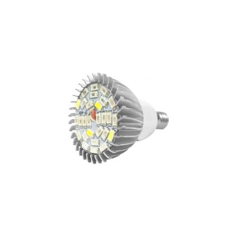 Bardusch-Lampe de croissance des plantes, ampoule de croissance des plantes en aluminium à spectre complet 28W à économie d'énergie