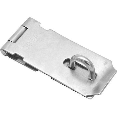 Verrous, loquets, boucle antivol, agrafe en acier inoxydable, loquet de cabanon, quincaillerie pour cadenas (1/5)