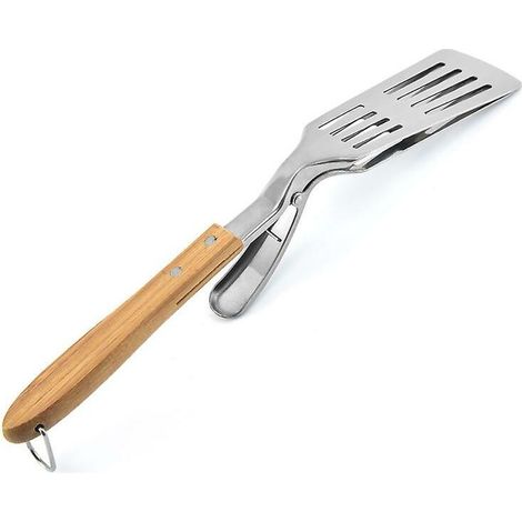 royaluxe - Outil de barbecue tout-en-un, spatule avec décapsuleur, pinces (1/4)